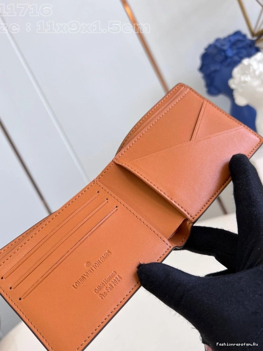 FS CHEAP VUITTON LOUIS WALLET-11.5*9*1.5cm MULTIPLE 0717
